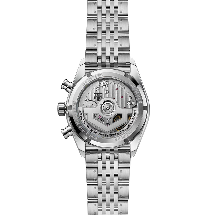 Carrera Chronograph 39mm Glassbox
