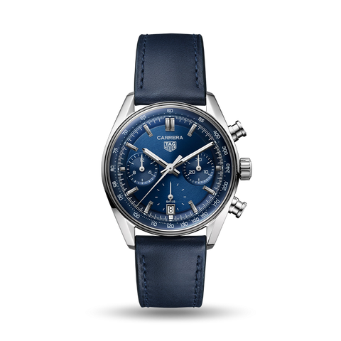 Carrera Chronograph "Glassbox" 39mm