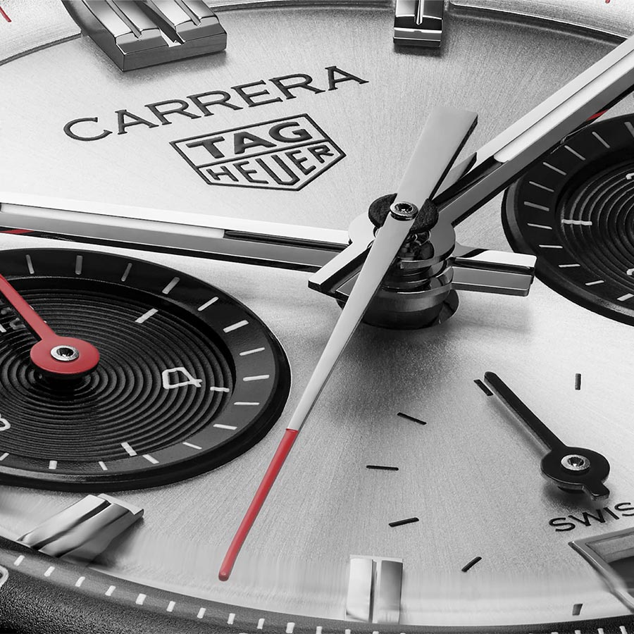 Carrera Chronograph 39mm "Glassbox"