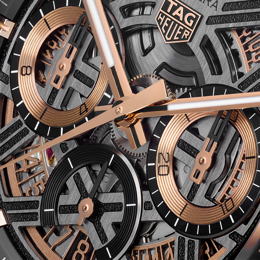 Carrera Chronograph Extreme Sport