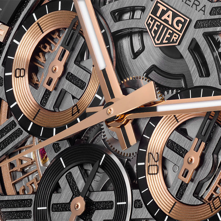 Carrera Chronograph Extreme Sport