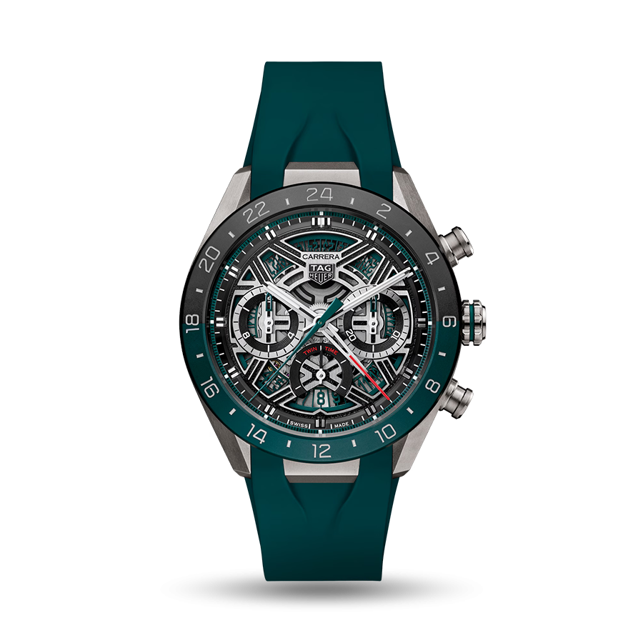 TAG HEUER Carrera Chronograph Extreme Sport Twin-Time