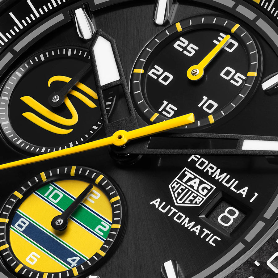 Formula 1 Chronograph x Senna