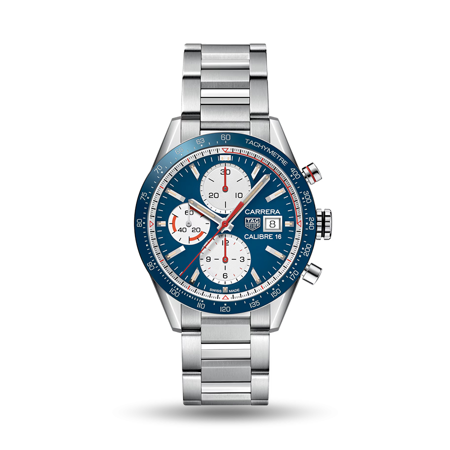 TAG HEUER Carrera Chronograph Calibre 16