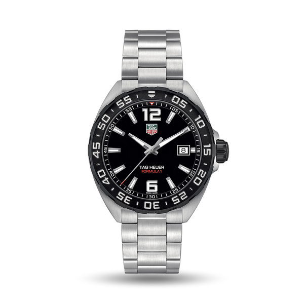 TAG Heuer Formula 1 クロノグラフ ブラック Tag Heuer Formula 1 Chronograph Men's Black Watch CAZ101AC.BA0842