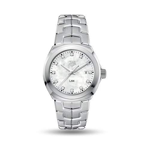 Link Quartz 32 Mother of Pearl