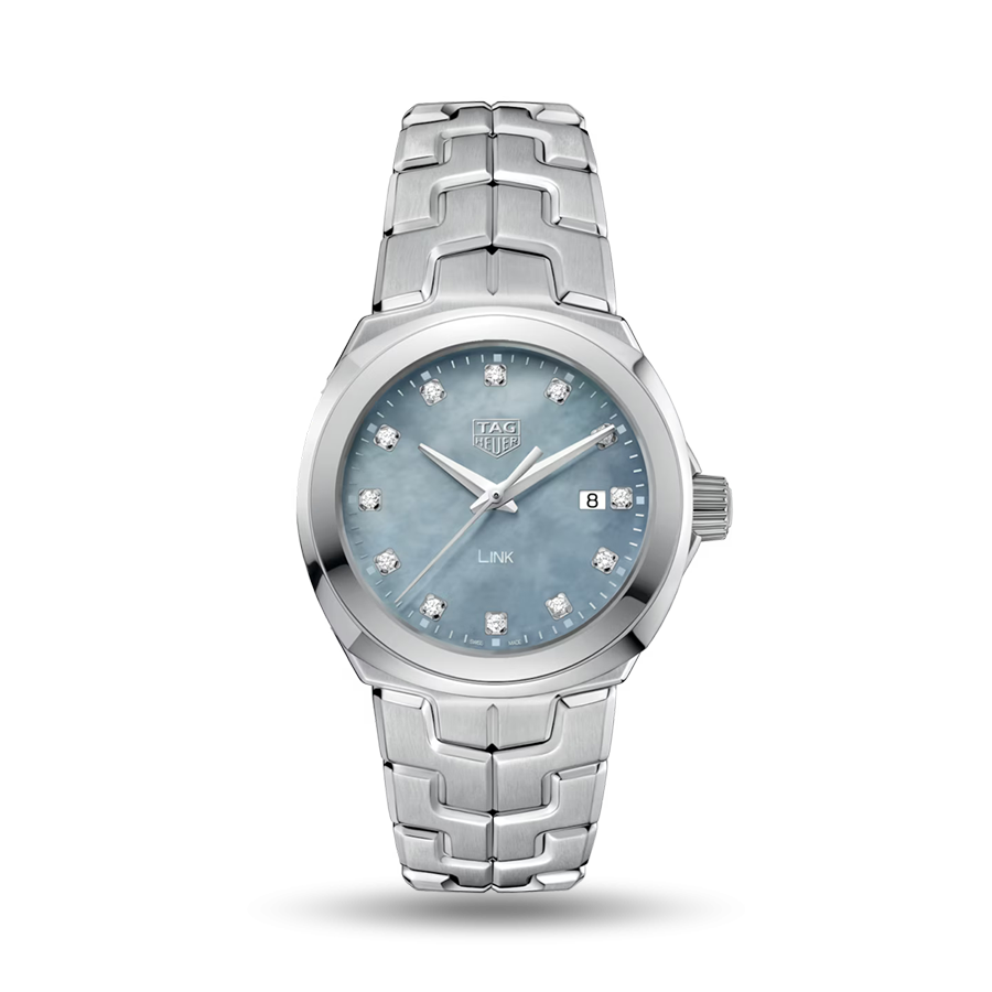 Tag heuer sales mother of pearl