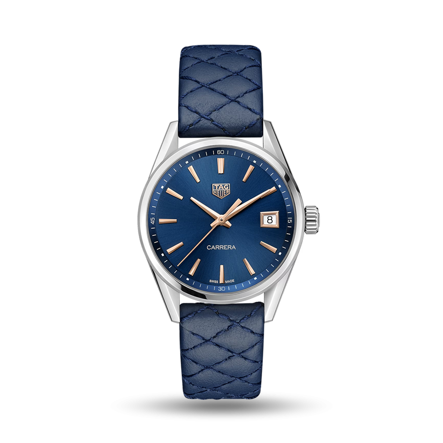 TAG HEUER Carrera Quartz 36 Blue