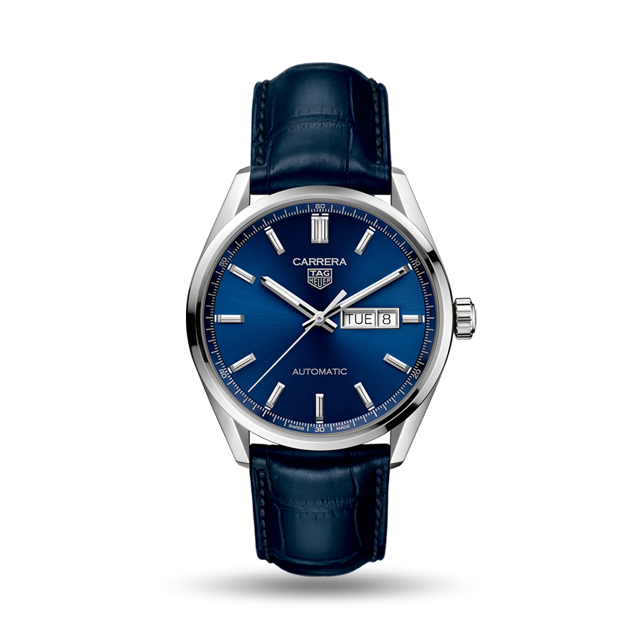 TAG HEUER Carrera Automatic Day-Date 41 Blue