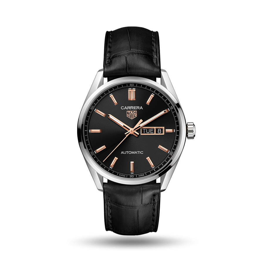 TAG HEUER Carrera Automatic Day-Date 41 Black