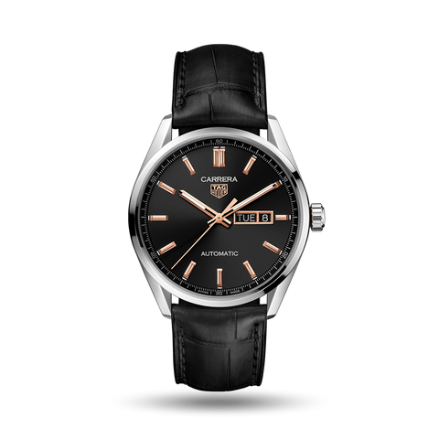 Carrera Automatic Day-Date 41 Black