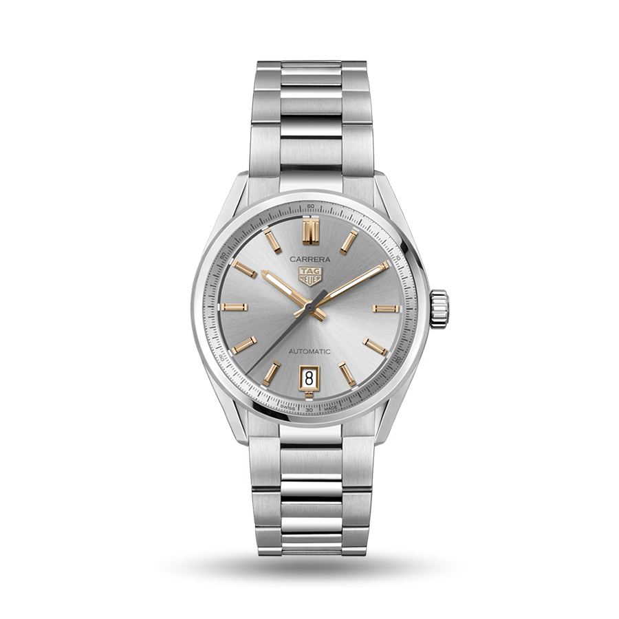 TAG HEUER Carrera Automatic 36 Silver