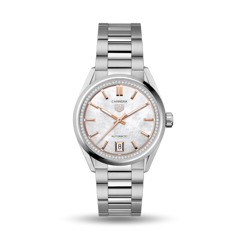 Carrera Date 36mm