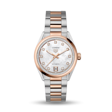 Carrera Date 36mm