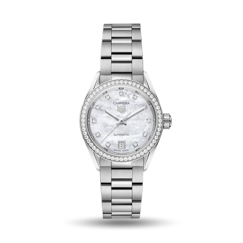 Carrera Automatic 29 Mother of Pearl