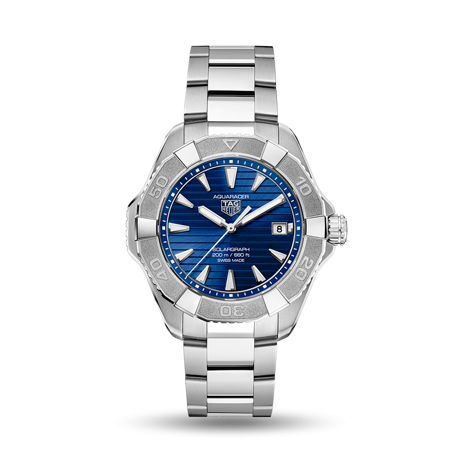 Aquaracer Professional 200 Solargraph Blue