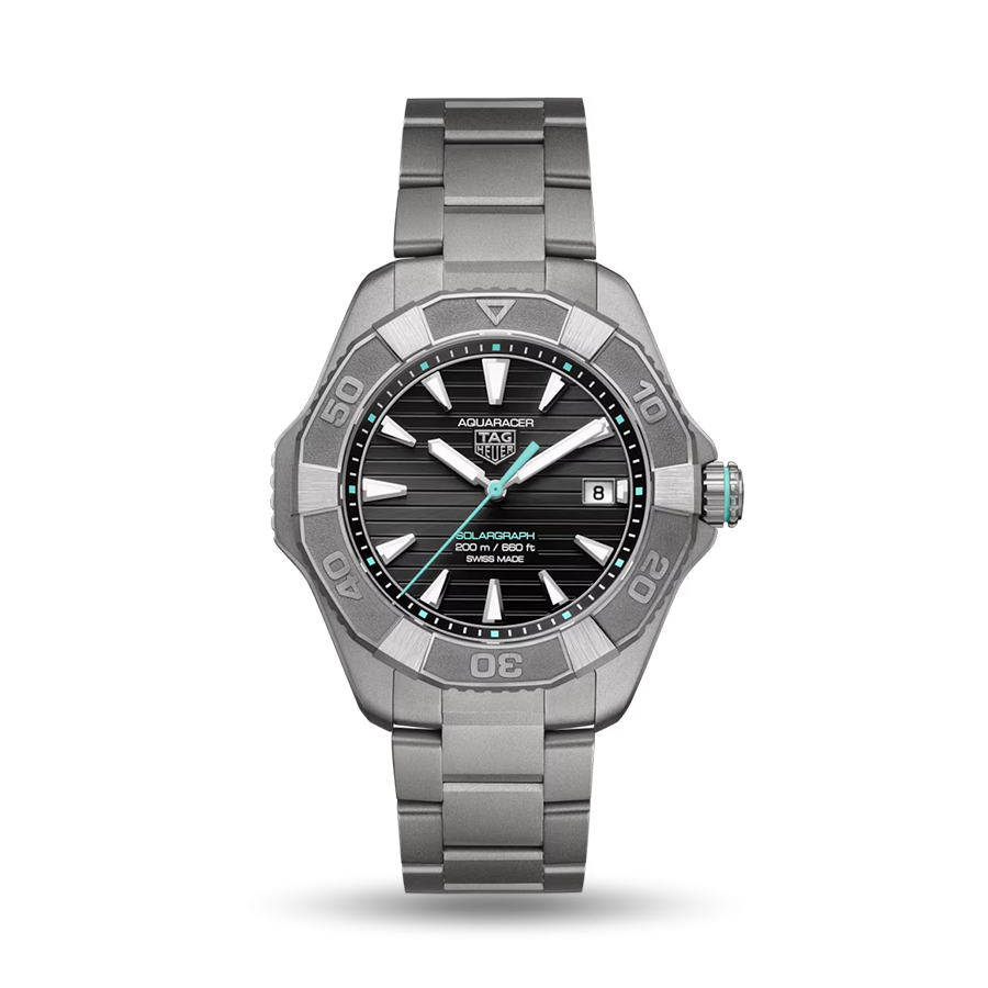 Aquaracer Professional 200 Solargraph Titanium