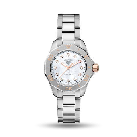 Aquaracer Quartz 30 Mother of Pearl
