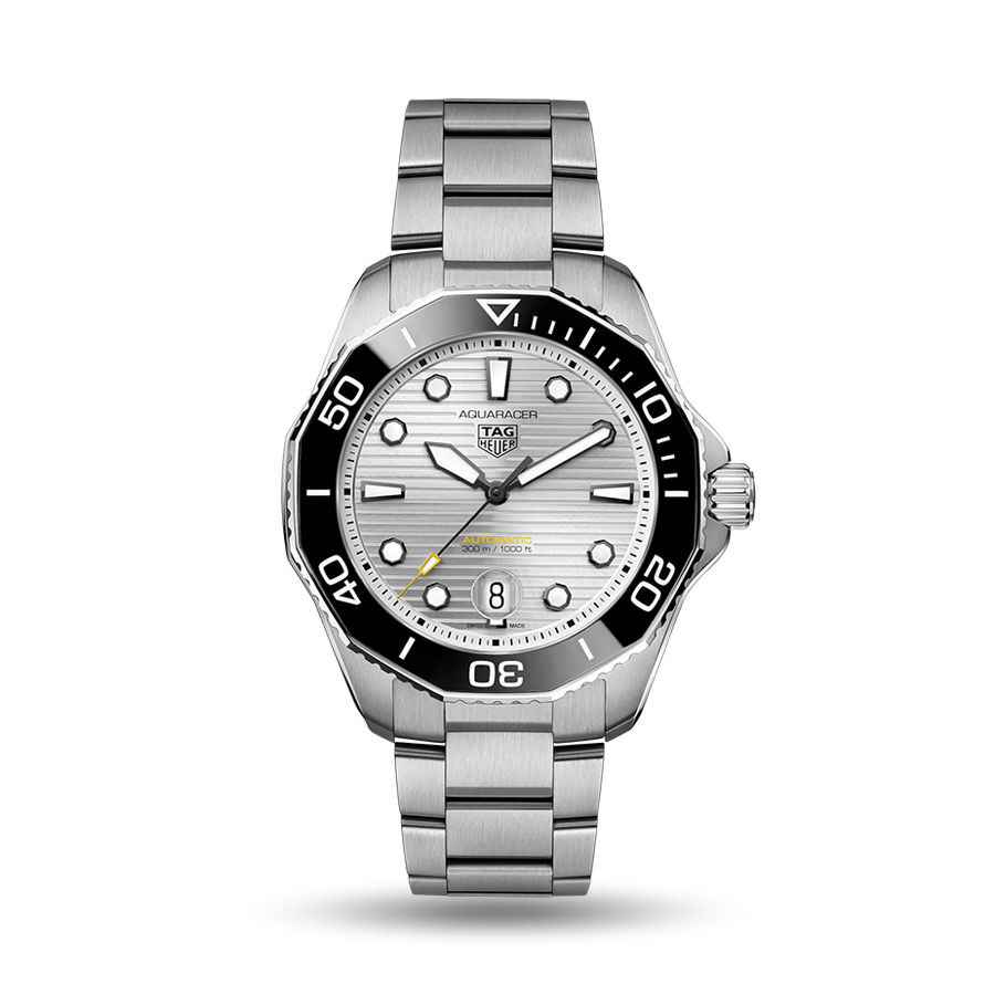 TAG HEUER Aquaracer Professional 300 Automatic 43 Silver