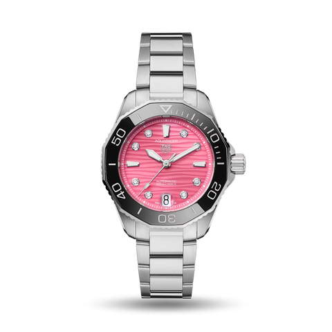 Aquaracer Professional 300 Automatic 36 Pink