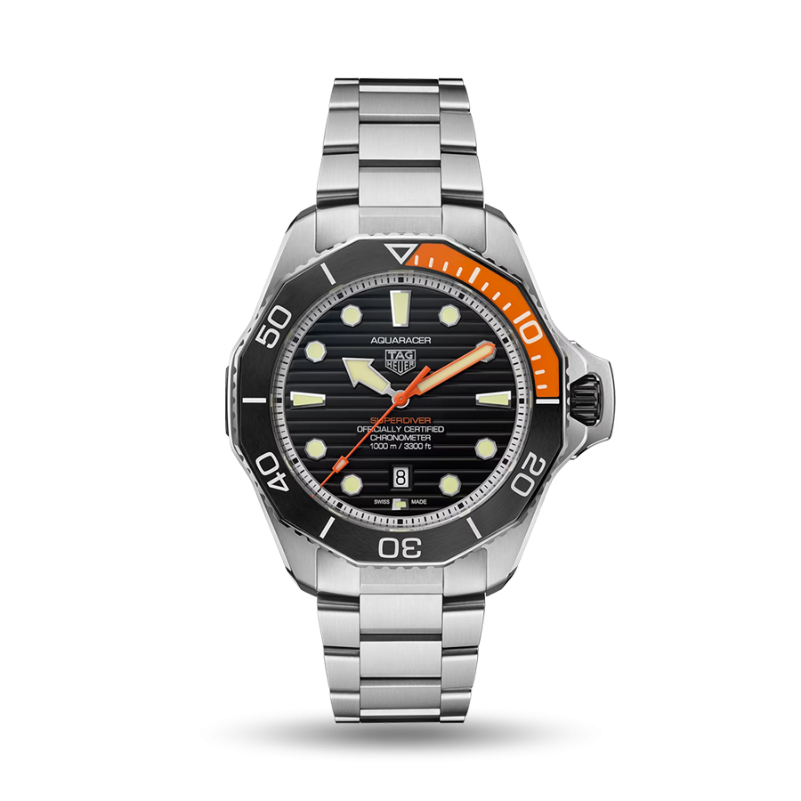 Aquaracer Professional 1000 Superdiver Automatic 45 Titanium