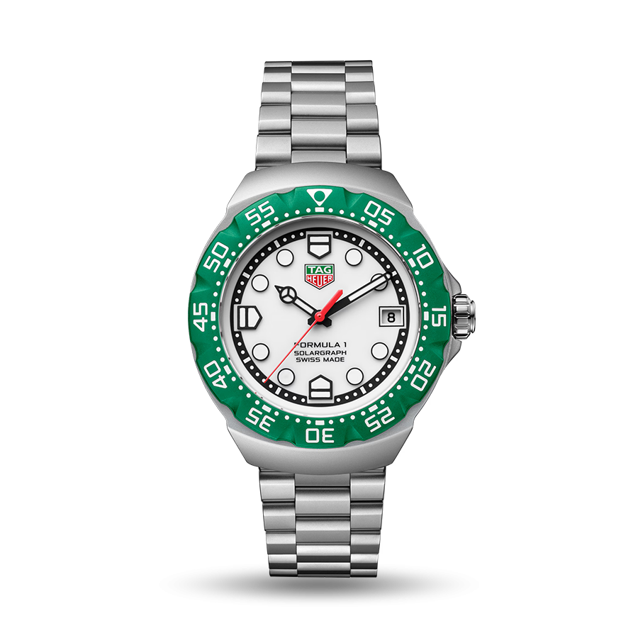 Formula 1 Solargraph