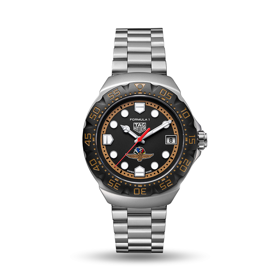 TAG HEUER Formula 1 Solargraph x Indy 500
