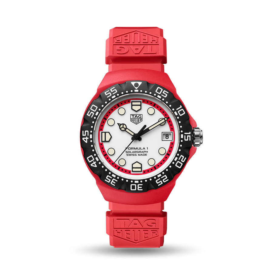 TAG HEUER Formula 1 Solargraph