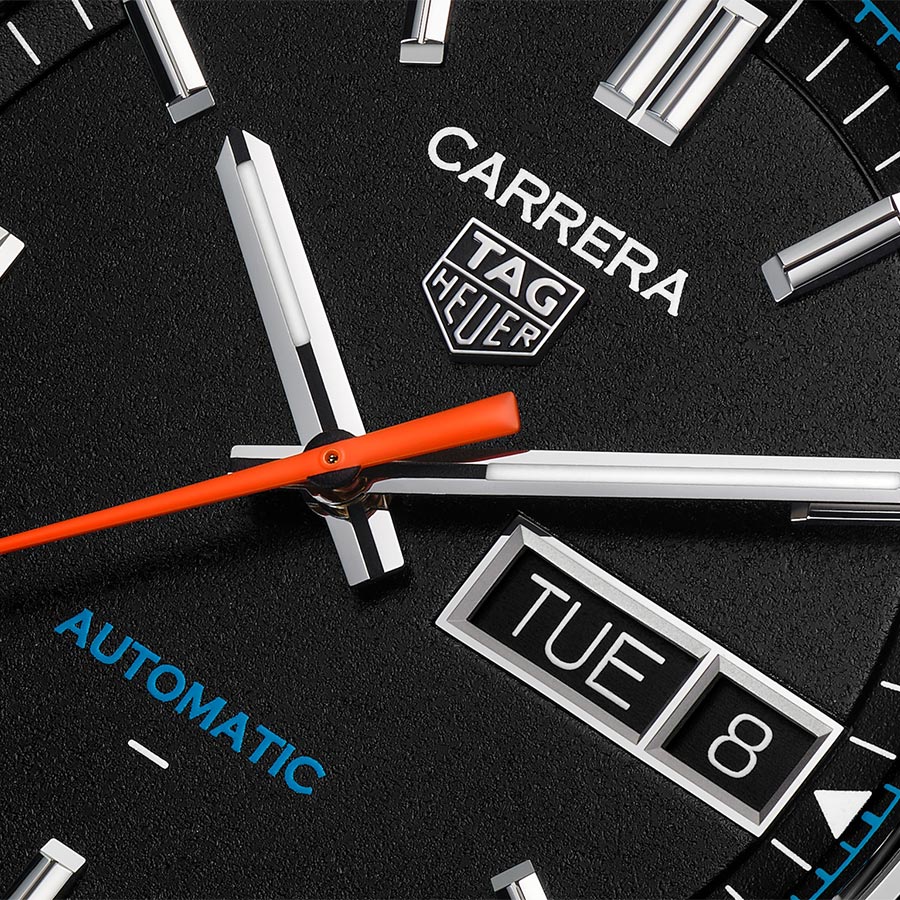 Carrera Day Date, Black