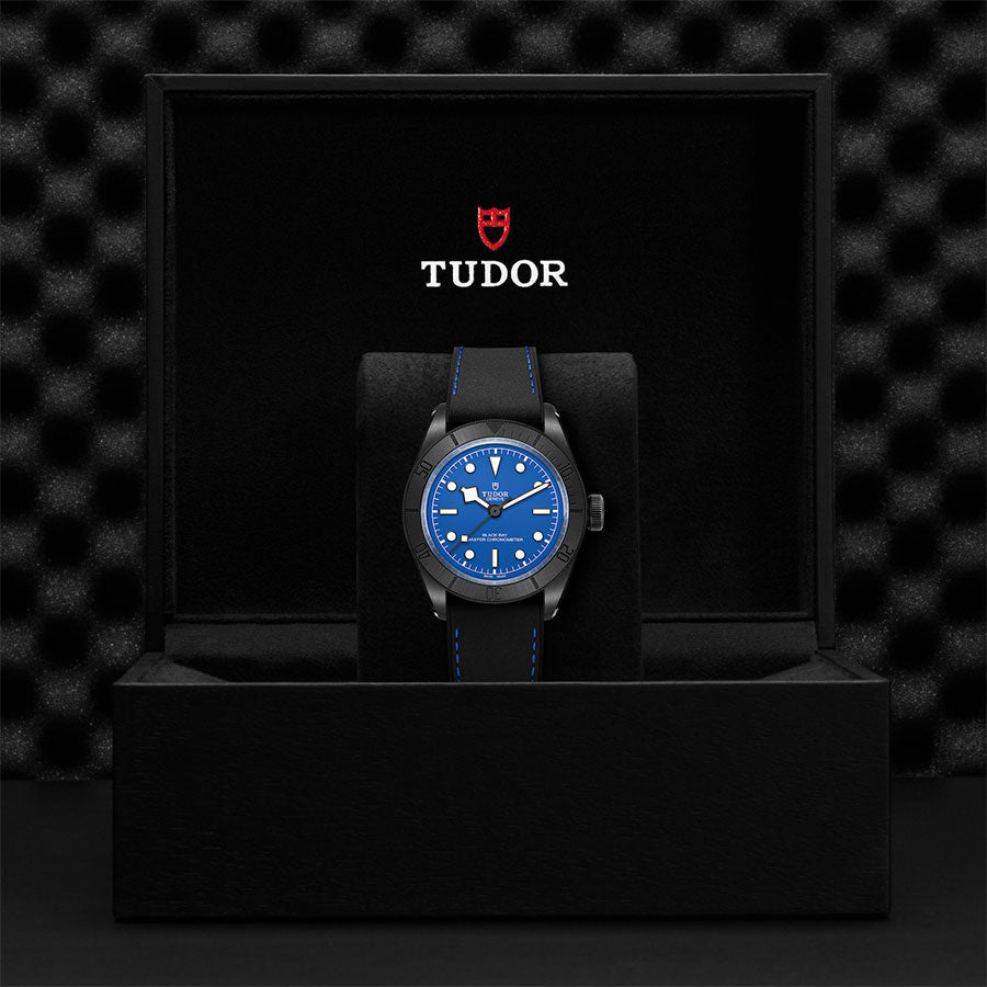 TUDOR Black Bay Ceramic "Blue"