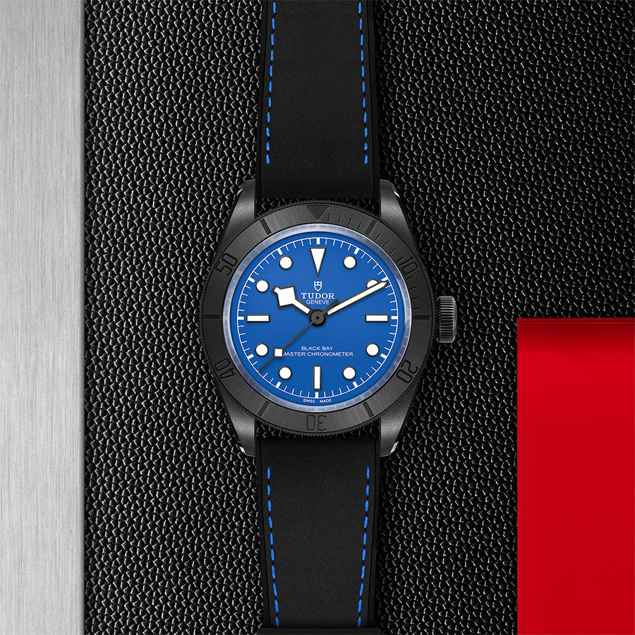 TUDOR Black Bay Ceramic "Blue"