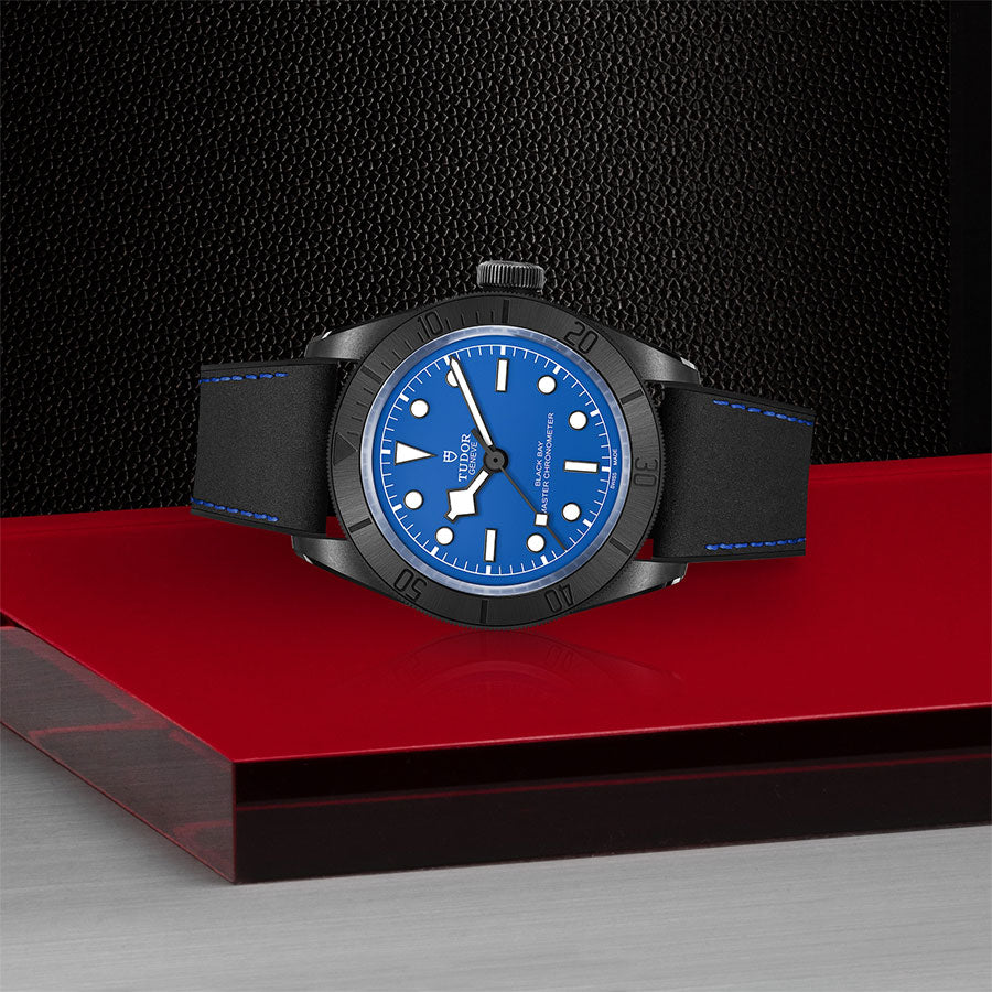 TUDOR Black Bay Ceramic "Blue"