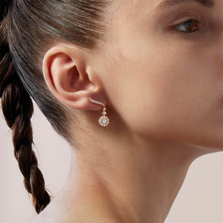 Vela Drop Earrings 0.80 ct TDW