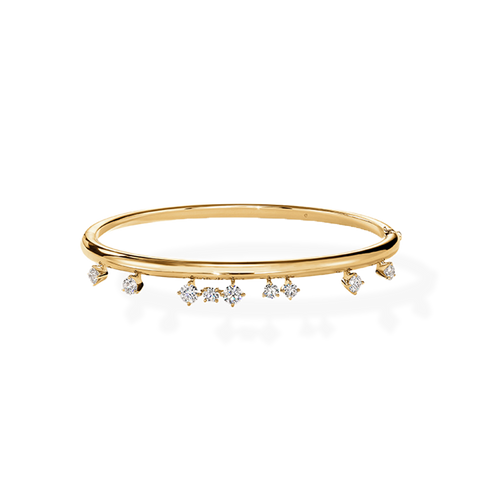 Barre Floating Diamond Bangle 1.09 ct TDW