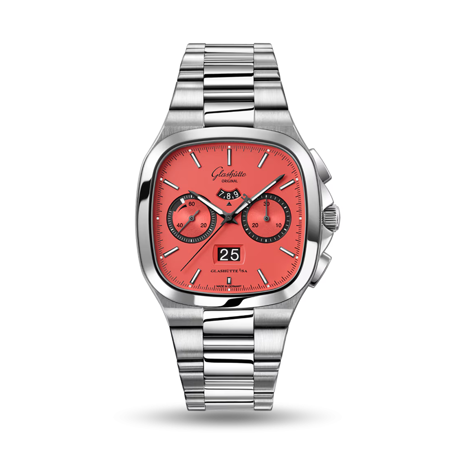 Seventies Chronograph Panorama Date Limited Edition, "Watermelon"
