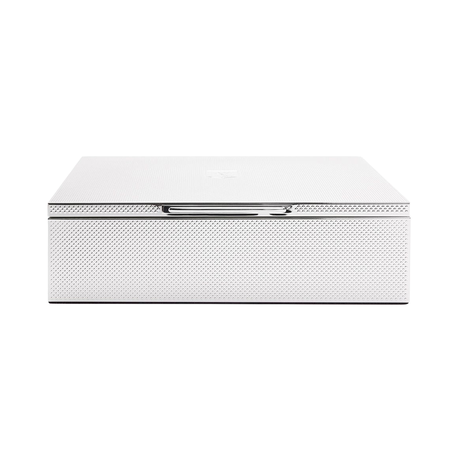 Silver Watch and Accessory Box "190 Years"