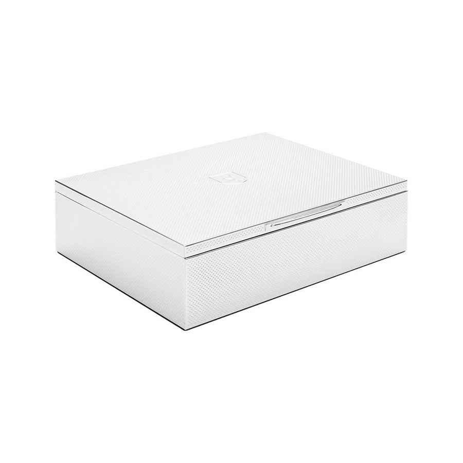 Silver Watch and Accessory Box "190 Years"