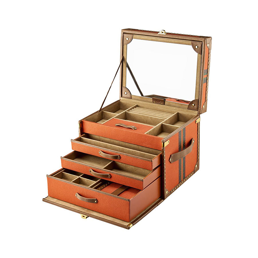 Ida Trunk Jewellery Box