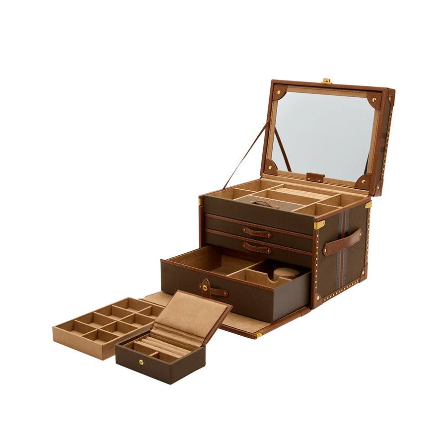 Ida Trunk-Style Jewellery Organiser "190 Years"