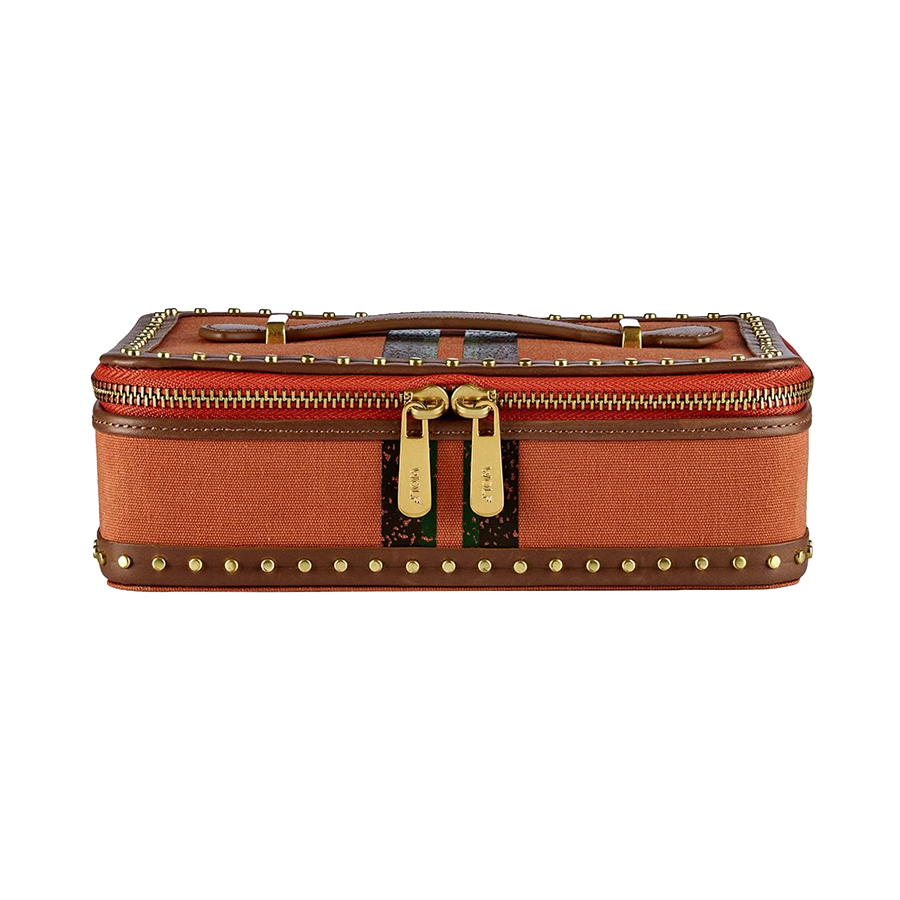 Ida Travel Zip Jewellery Case