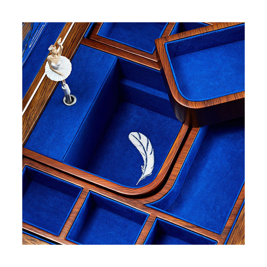 Musical Ballerina Jewellery Box "190 Years"