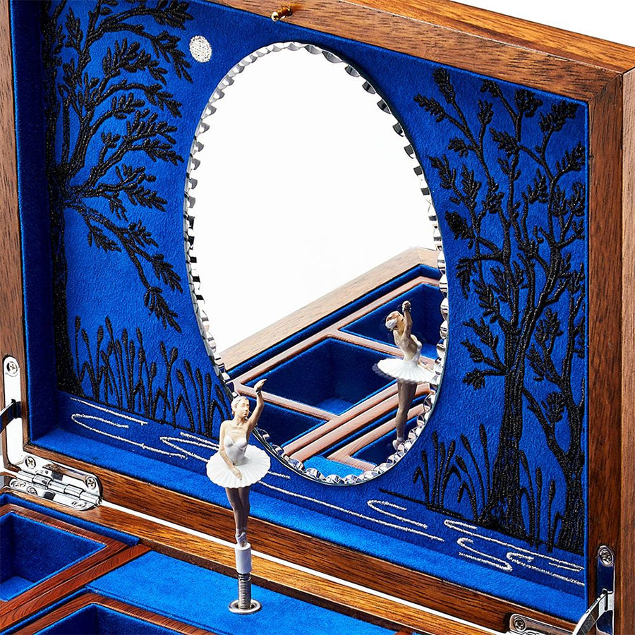 Musical Ballerina Jewellery Box "190 Years"