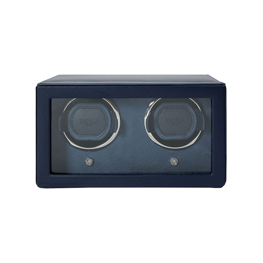 Cub Double Watch Winder with Cover
