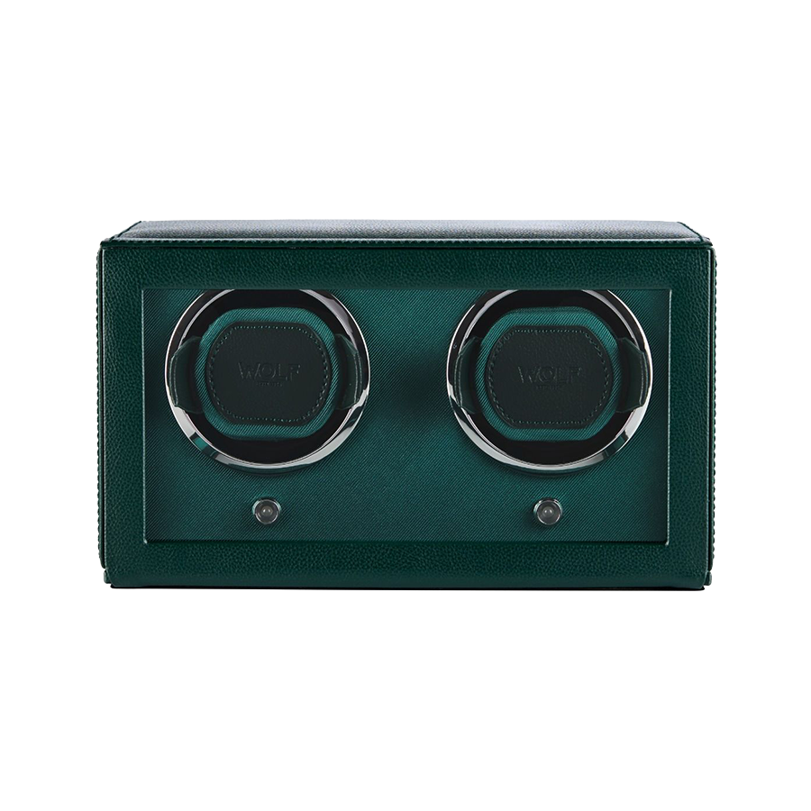 Cub Double Watch Winder with Cover