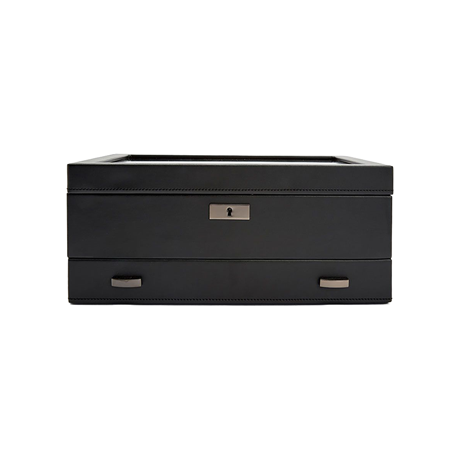 Axis 10pc Watch Box with Drawer