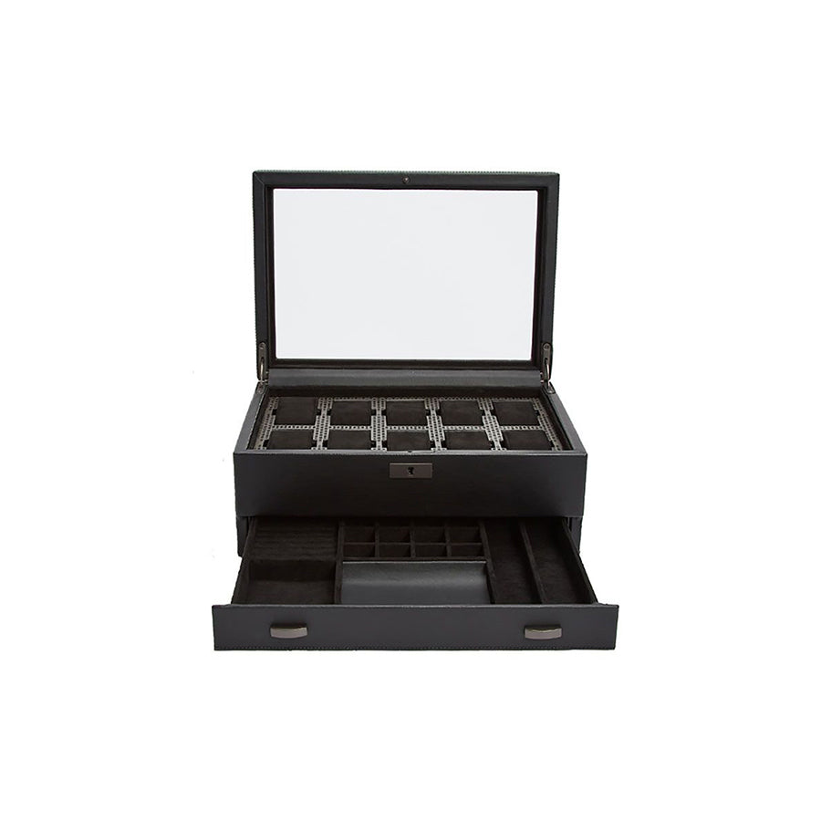 Axis 10pc Watch Box with Drawer