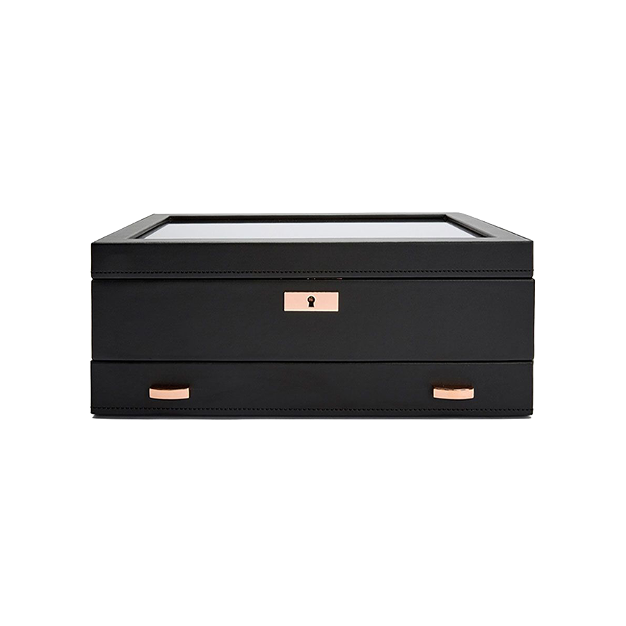 Axis 10pc Watch Box with Drawer