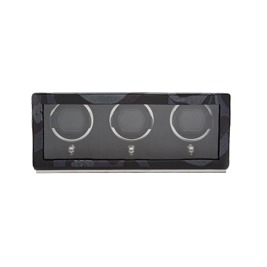 Memento Mori Triple Watch Winder