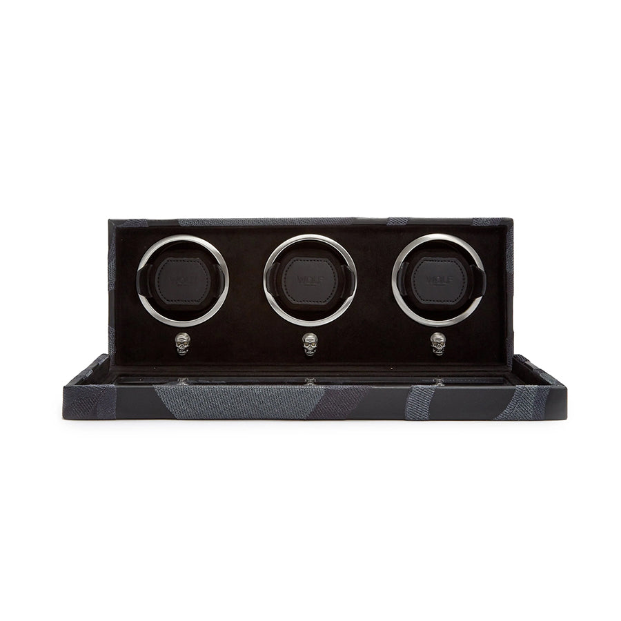 Memento Mori Triple Watch Winder