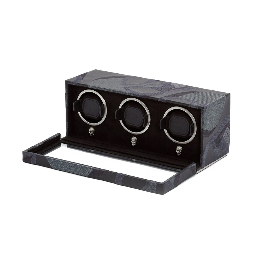 Memento Mori Triple Watch Winder